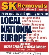 SK Removals of Lytham 252948 Image 5